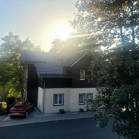 Pension & Ferienwohnung Oberhof 810 M Экстерьер фото