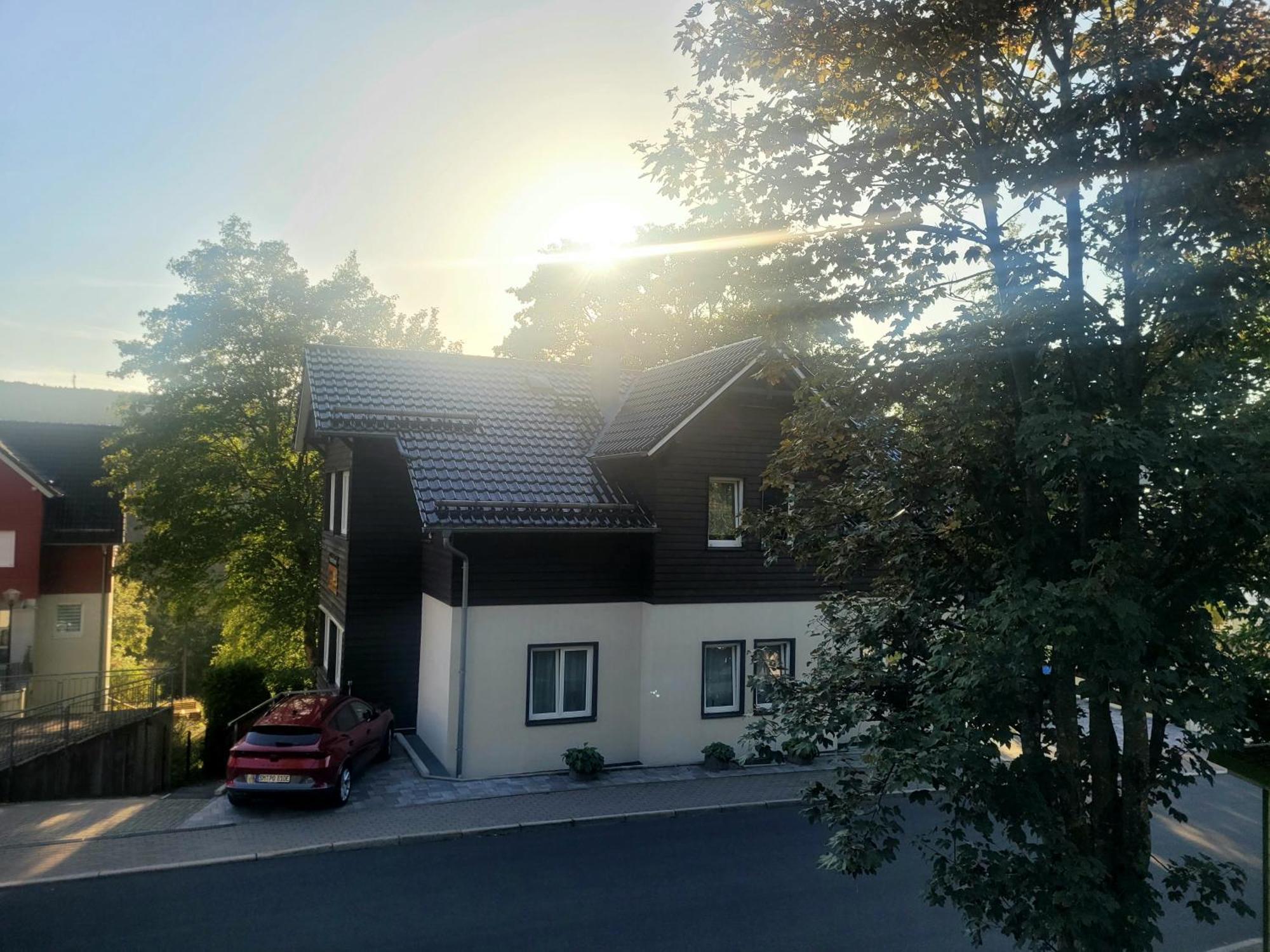 Pension & Ferienwohnung Oberhof 810 M Экстерьер фото