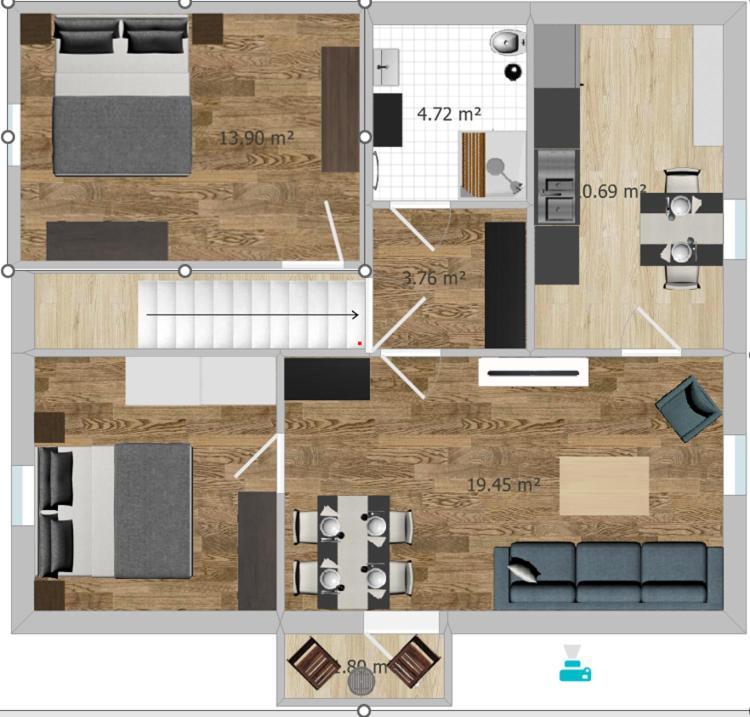 Pension & Ferienwohnung Oberhof 810 M Номер фото
