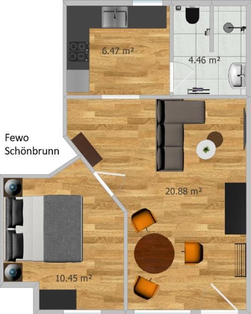 Pension & Ferienwohnung Oberhof 810 M Экстерьер фото