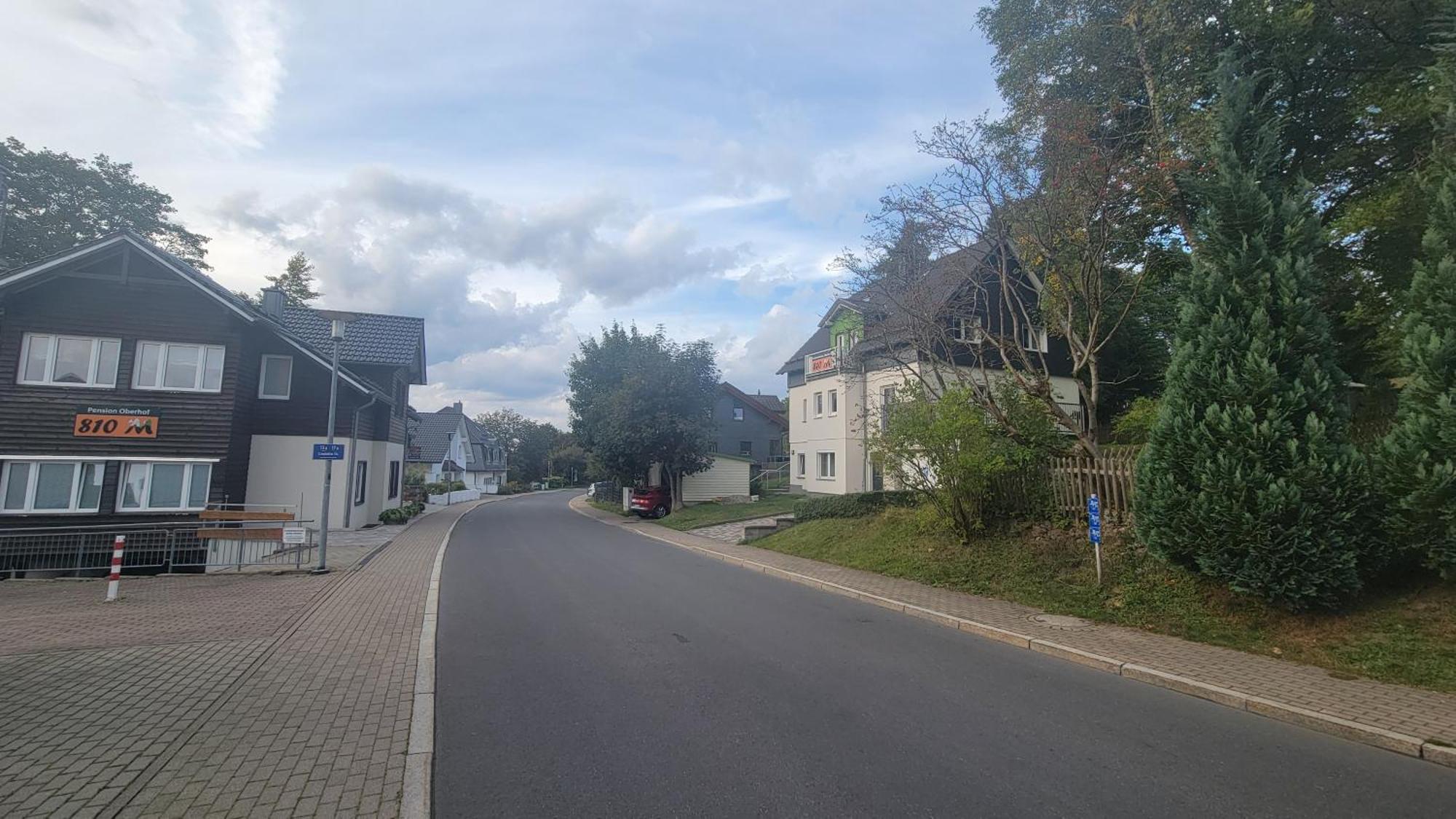 Pension & Ferienwohnung Oberhof 810 M Экстерьер фото