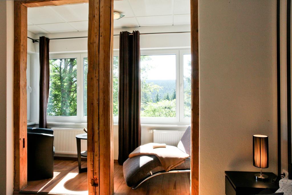 Pension & Ferienwohnung Oberhof 810 M Экстерьер фото