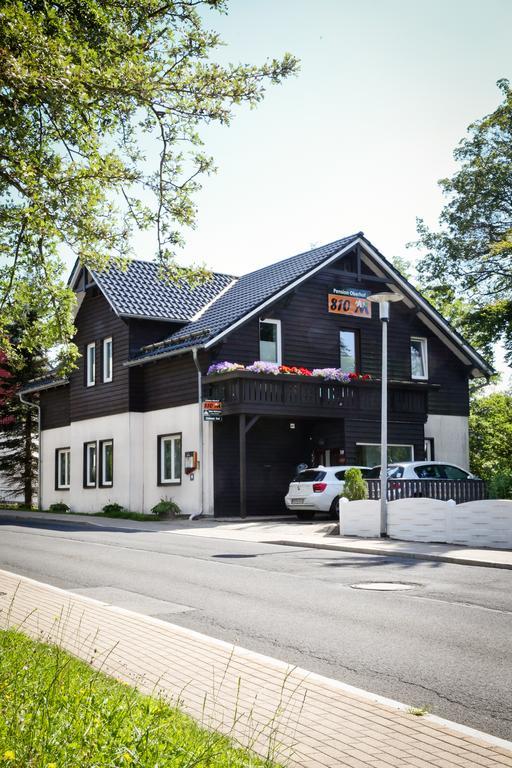 Pension & Ferienwohnung Oberhof 810 M Экстерьер фото