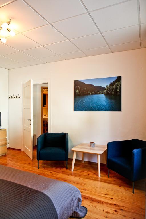 Pension & Ferienwohnung Oberhof 810 M Экстерьер фото