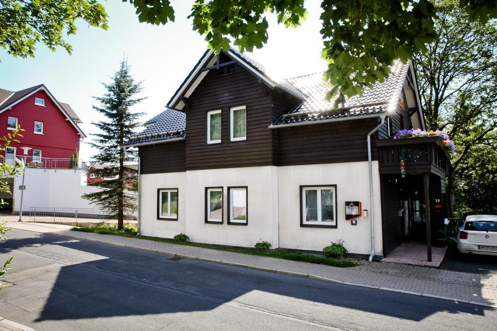 Pension & Ferienwohnung Oberhof 810 M Экстерьер фото