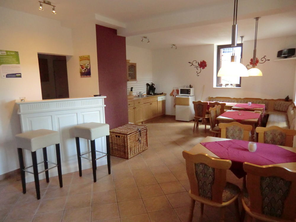 Pension & Ferienwohnung Oberhof 810 M Экстерьер фото