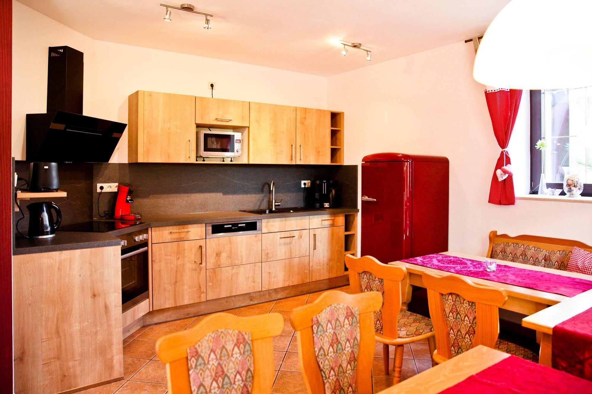Pension & Ferienwohnung Oberhof 810 M Экстерьер фото